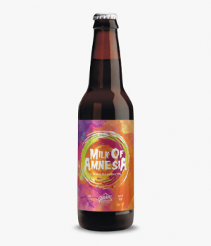 Пивной напиток Глетчер - Milk Of Amnesia Tropic, 0.5л, 5.5%
