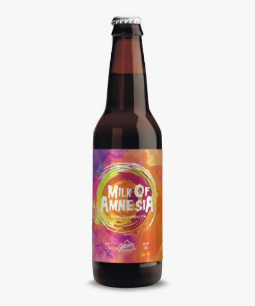 Пивной напиток Глетчер - Milk Of Amnesia Tropic, 0.5л, 5.5%