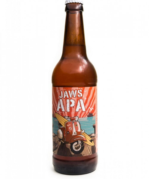 Пиво Jaws - APA, 0.5л, 5.5%