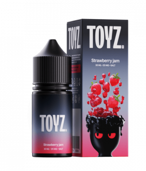 Жидкость Toyz 30 мл strong 20 мг - Strawberry Jam (Клубничный джем)