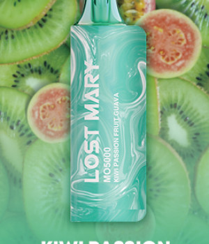 Электронная сигарета Lost Mary MO - Киви Маракуйя Гуава, 5000 затяжек