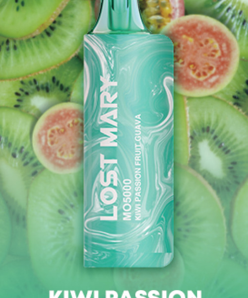 Электронная сигарета Lost Mary MO - Киви Маракуйя Гуава, 5000 затяжек