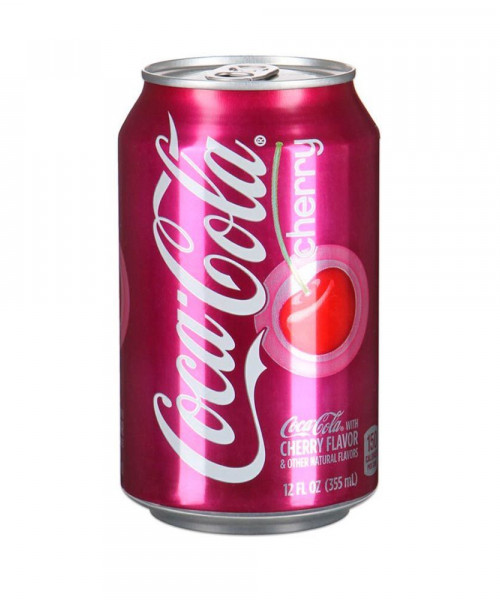 Лимонад Coca-Cola - Cherry, 0.355 л