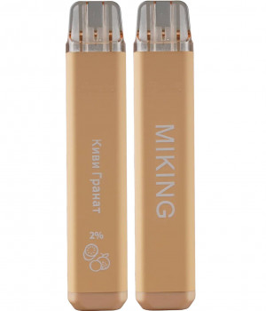 Электронная сигарета Miking -  Киви Гранат, 1500 затяжек