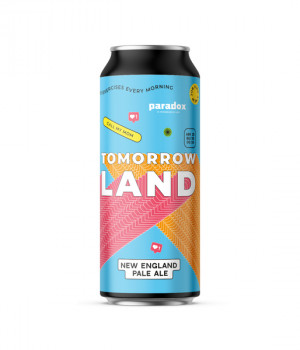 Пиво Tomorrow Land - Paradox, 0.5л, 5.0%