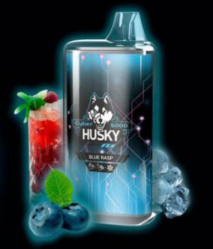Электронная сигарета Husky Airmax - Blue rasp (Малиновый лимонад, черника, лед), 8000 затяжек (2) Электронная сигарета Husky Airmax - Blue rasp (Малиновый лимонад, черника, лед), 8000 затяжек (2)