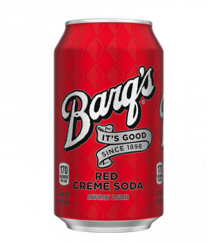 Лимонад Barq's Red Cream Soda, 0.355 л