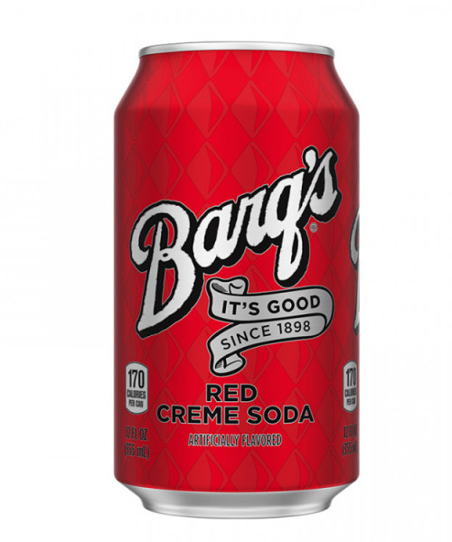 Лимонад Barq's Red Cream Soda, 0.355 л