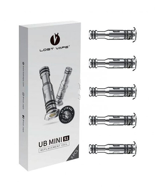 Испаритель Lost Vape UB Mini S1 0.8ohm