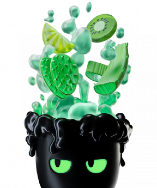 Жидкость Toyz 30 мл strong 20 мг - Aloe splash (Алоэ Сплэш)