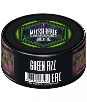 MustHave 25 г - Green Fizz (Кактус, Киви и Абсент)