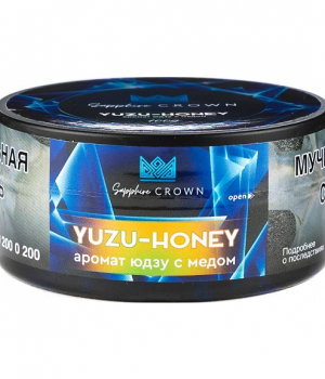 Sapphire Crown 25 г - Yuzu-Honey (Юдзу, мед)