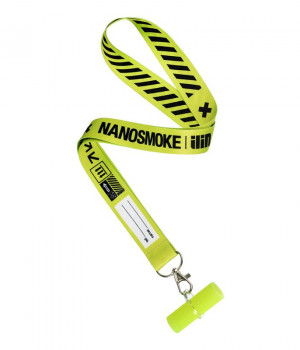 Мундштук Nanosmoke зелёный в тубусе