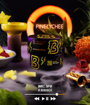 Banger  25 г - Pinelychee  (Ананас личи). Акция!