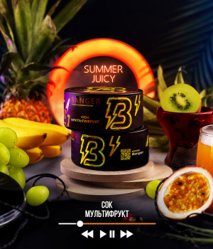 Banger  100 г -  Summer Juicу  (Саммер Джуси). Акция!
