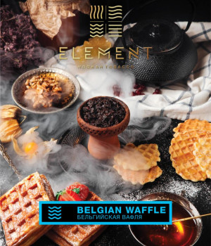Element Вода  25 г - Belgian waffle (Бельгийские вафли)