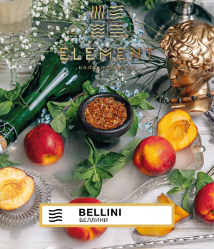 Element Воздух 25 г - Bellini (Персик шампанское мята)