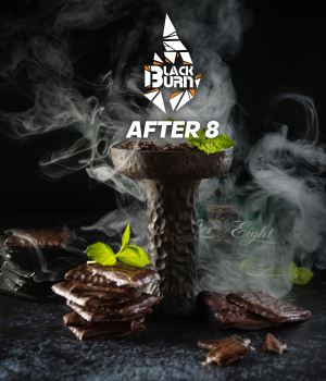 BlackBurn  100 г - After 8 (Шоколад Мята)