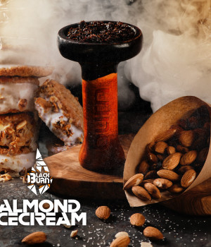 BlackBurn  25 г -  Almond Icecream (Миндальное мороженое). Акция!