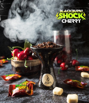 BlackBurn  25 г -  Cherry Shok (Кислая вишня)