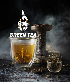 BlackBurn  25 г -  Green Tea (Зеленый чай)