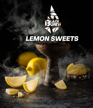 BlackBurn  100 г - Lemon Sweets (Мармелад Лимон)