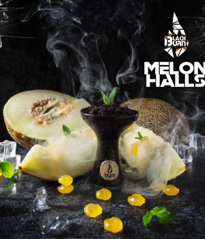 BlackBurn  25 г -  Melon Halls (Дынный Холс)