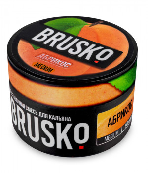 Brusko 50 г - Абрикос. Акция!