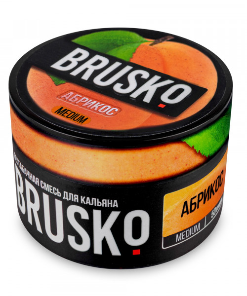 Brusko 50 г - Абрикос. Акция!