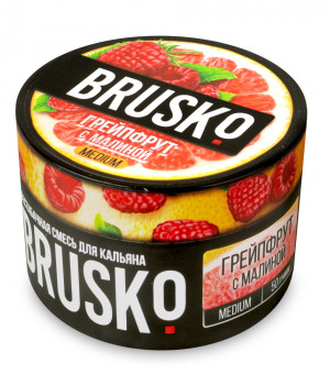 Brusko 50 г - Грейпфрут с малиной