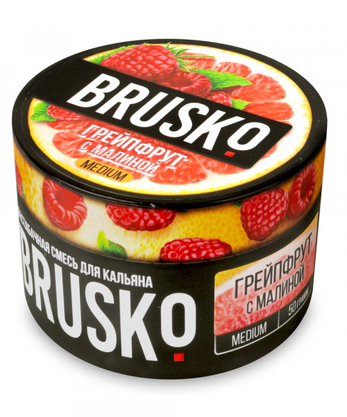 Brusko 50 г - Грейпфрут с малиной