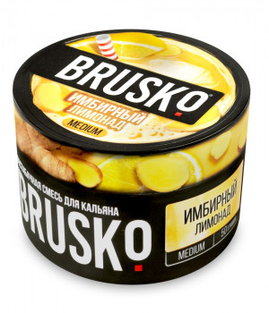 Brusko 50 г - Имбирный лимонад. Акция!