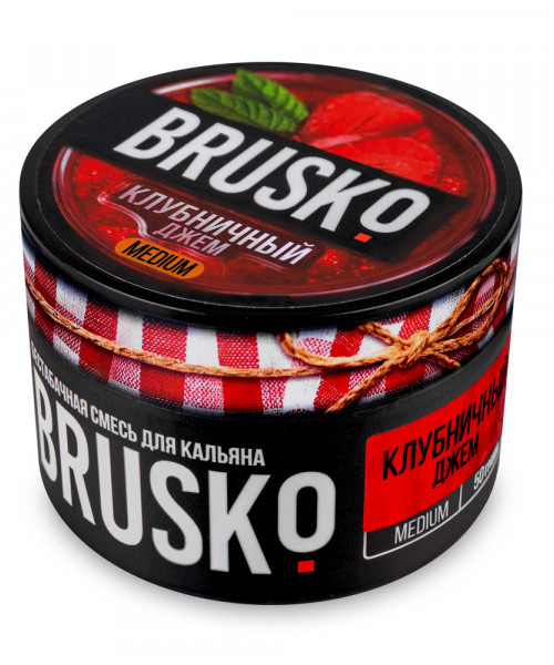 Brusko 50 г - Клубничный джем