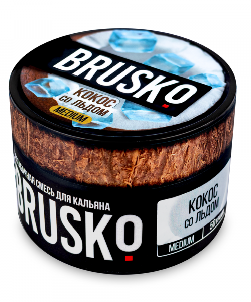Brusko 50 г - Кокос со льдом
