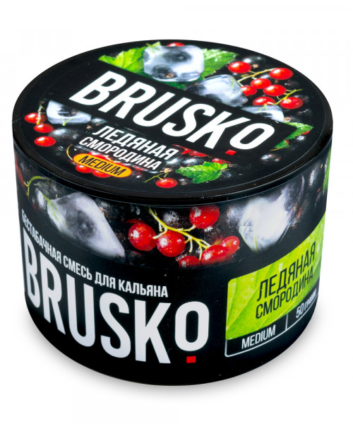 Brusko 50 г - Ледяная смородина