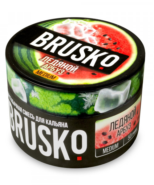 Brusko 50 г - Ледяной арбуз