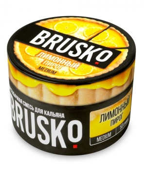 Brusko 50 г - Лимонный пирог. Акция!