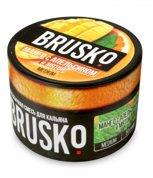 Brusko 50 г - Манго с апельсином и мятой