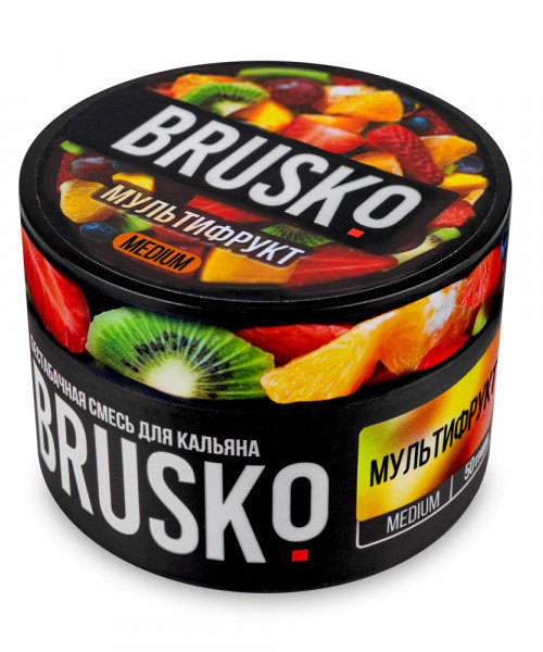 Brusko 50 г - Мультифрукт