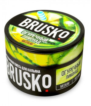 Brusko 50 г - Огуречный лимонад. Акция!