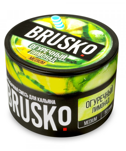 Brusko 50 г - Огуречный лимонад. Акция!