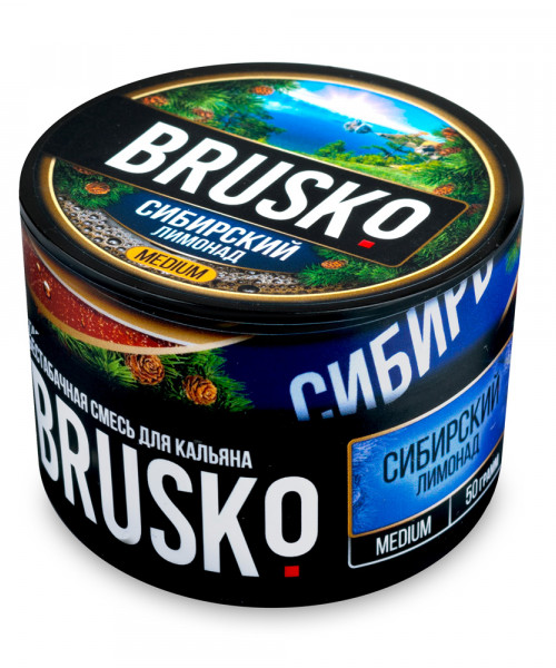 Brusko 50 г - Сибирский лимонад