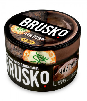 Brusko 50 г - Чай пуэр. Акция!