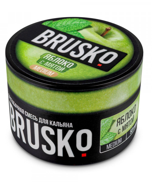 Brusko 50 г - Яблоко с мятой