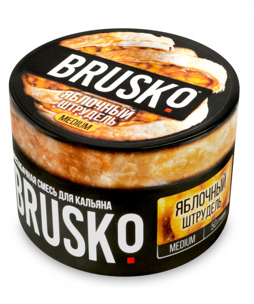 Brusko 50 г - Яблочный штрудель. Акция!