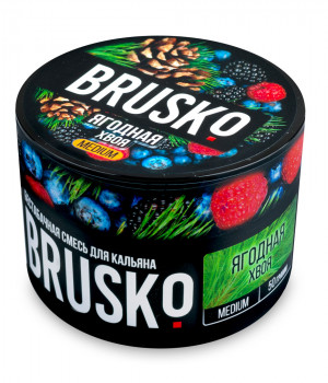 Brusko 50 г - Ягодная хвоя