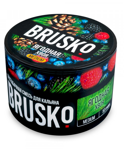 Brusko 50 г - Ягодная хвоя