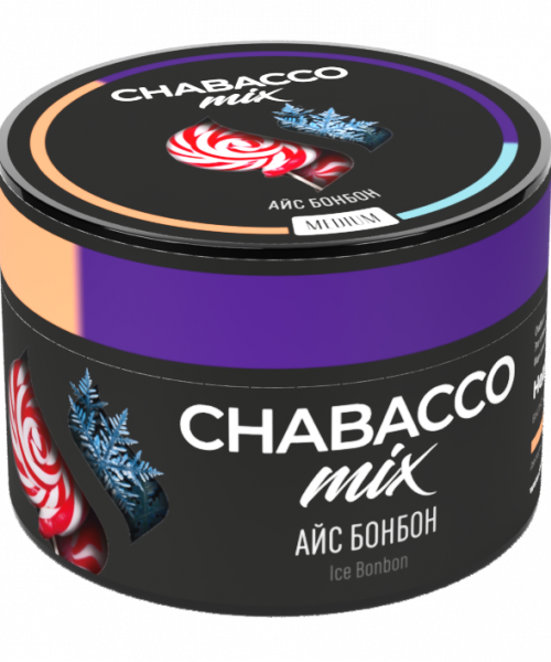Chabacco Mix 50 г - Ice Bonbon (Айс бонбон)