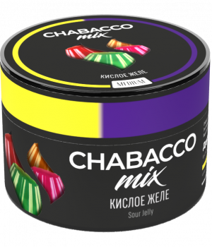 Chabacco Mix 50 г - Sour jelly (Кислое желе)