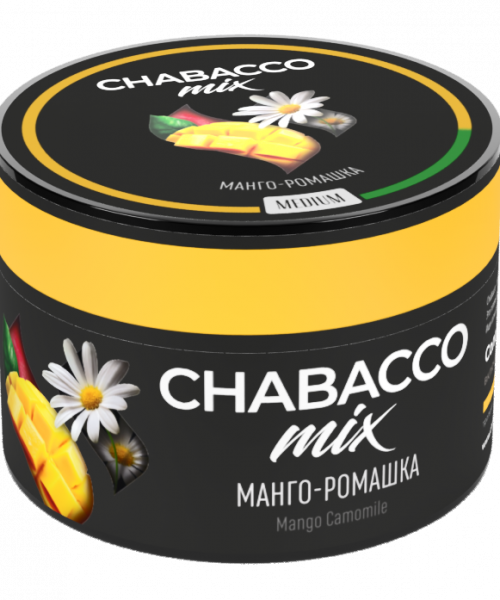 Chabacco Mix 50 г - Mango Chamomile (Манго-Ромашка)